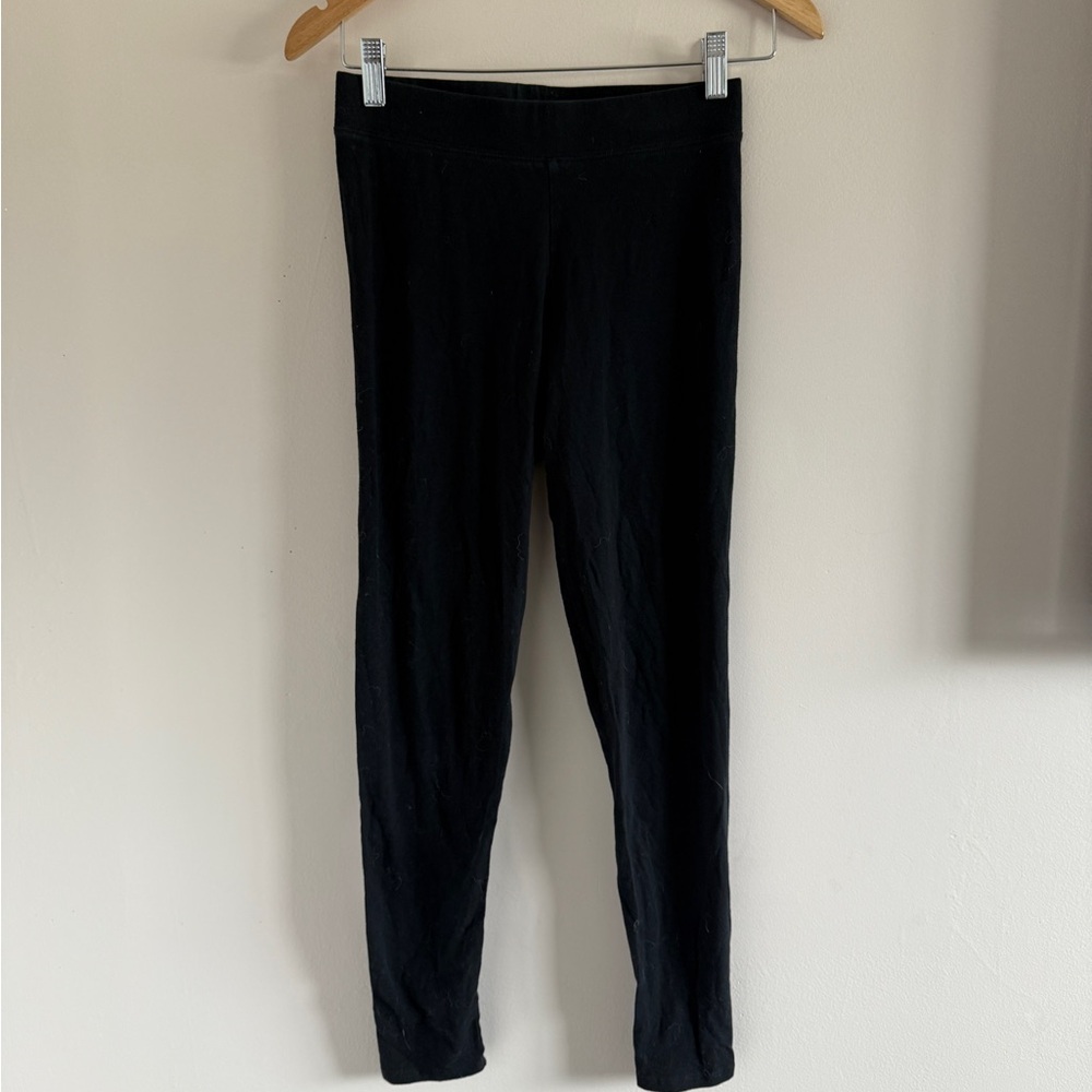 PINK Victoria's Secret Classic Black Leggings